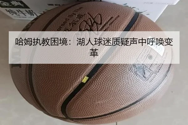 哈姆执教困境：湖人球迷质疑声中呼唤变革
